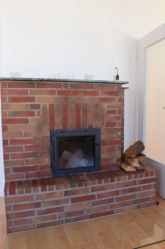 offener Kamin