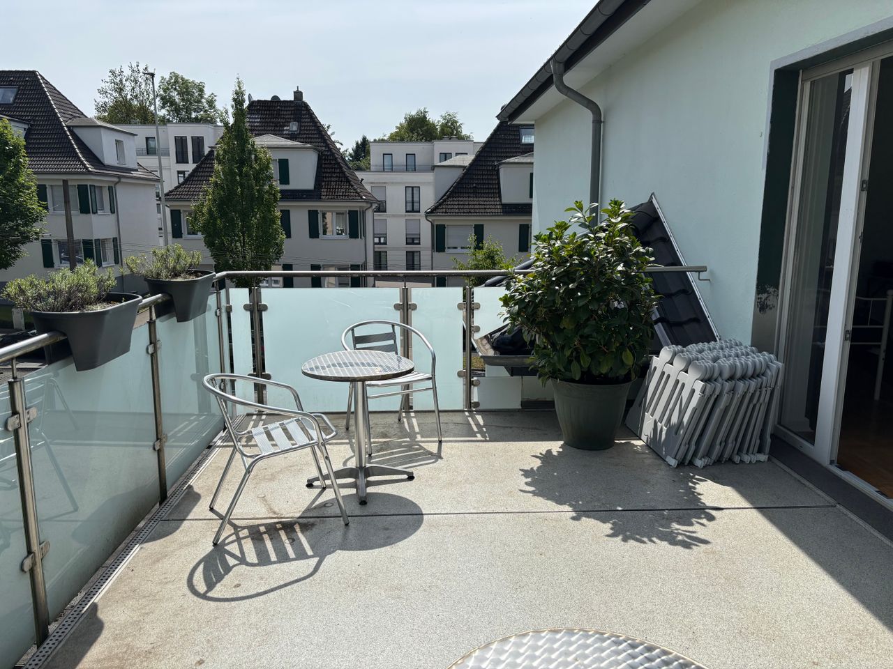 Dachterrasse